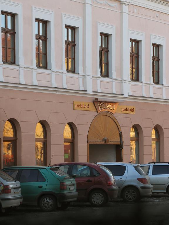 Parkhotel Centrum Spišská Nová Ves Eksteriør bilde