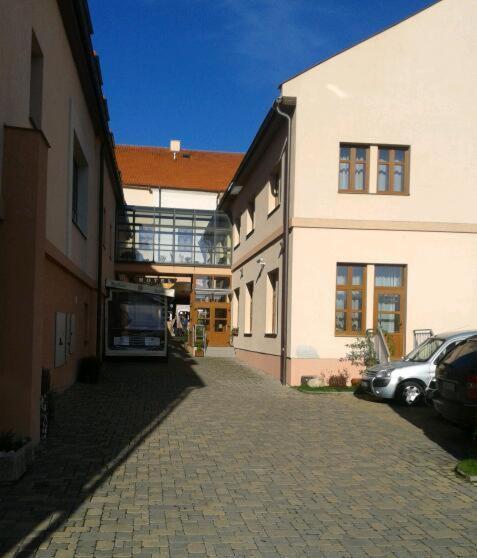 Parkhotel Centrum Spišská Nová Ves Eksteriør bilde