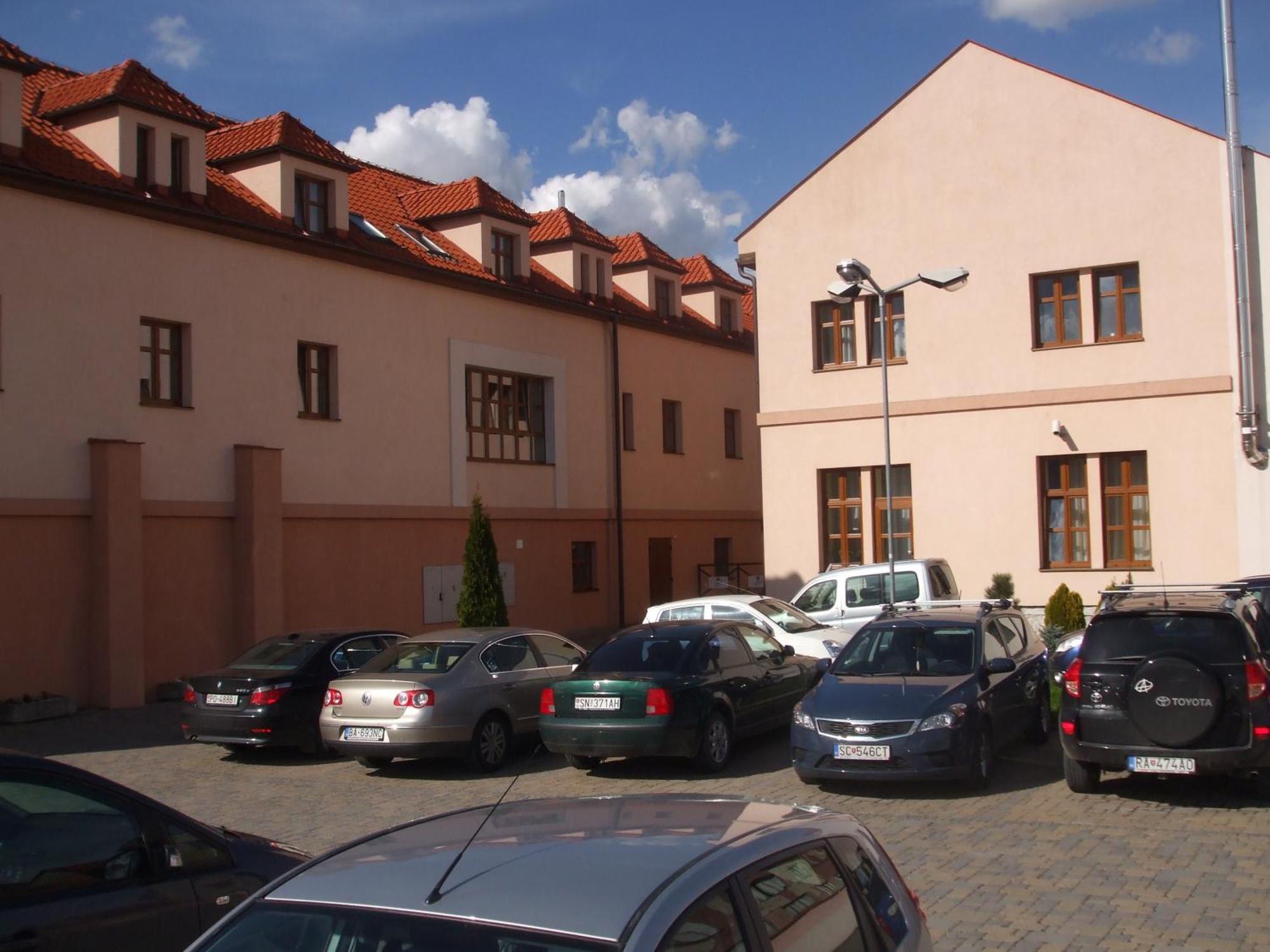 Parkhotel Centrum Spišská Nová Ves Eksteriør bilde