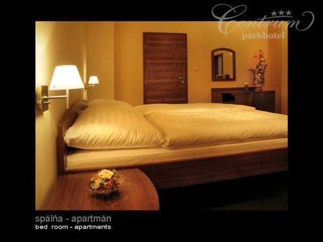 Parkhotel Centrum Spišská Nová Ves Rom bilde