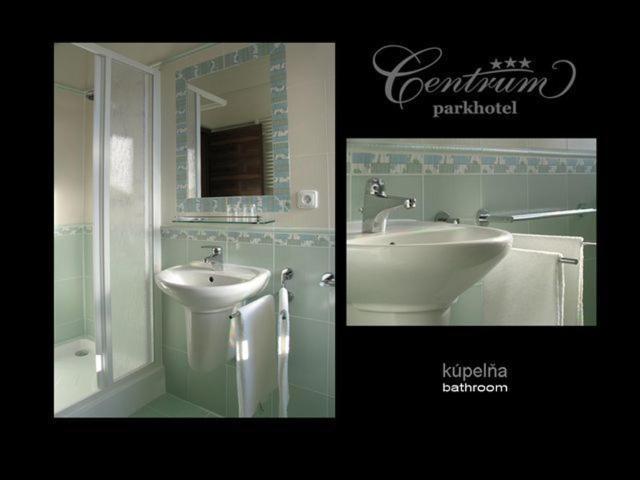 Parkhotel Centrum Spišská Nová Ves Rom bilde