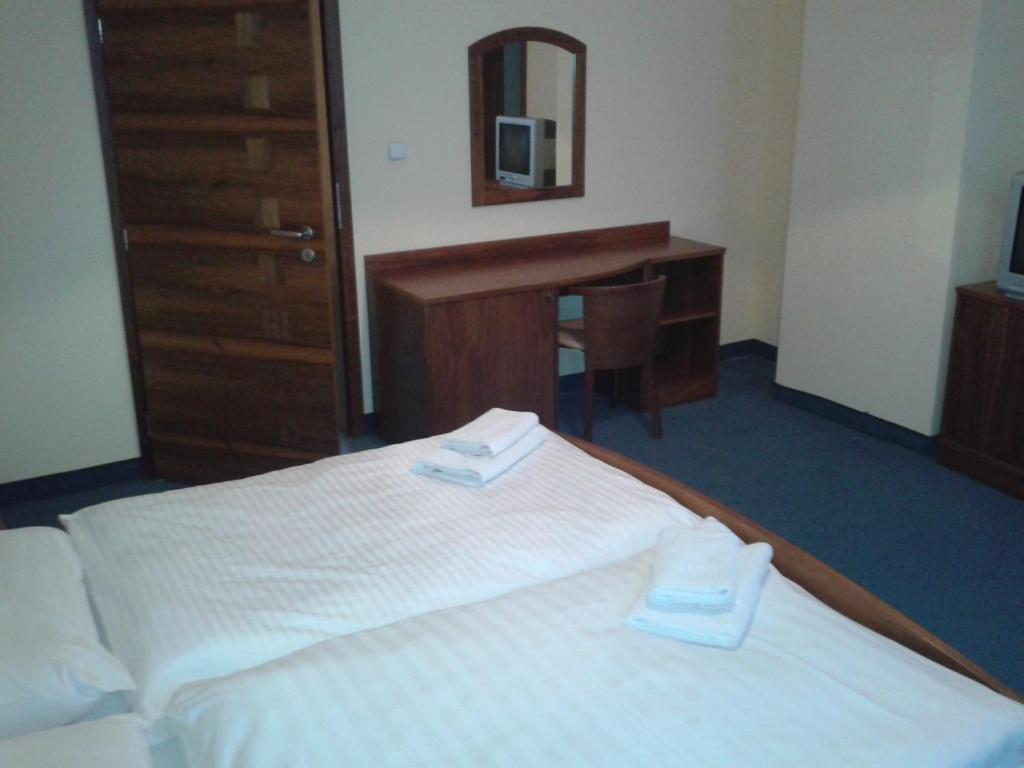 Parkhotel Centrum Spišská Nová Ves Rom bilde